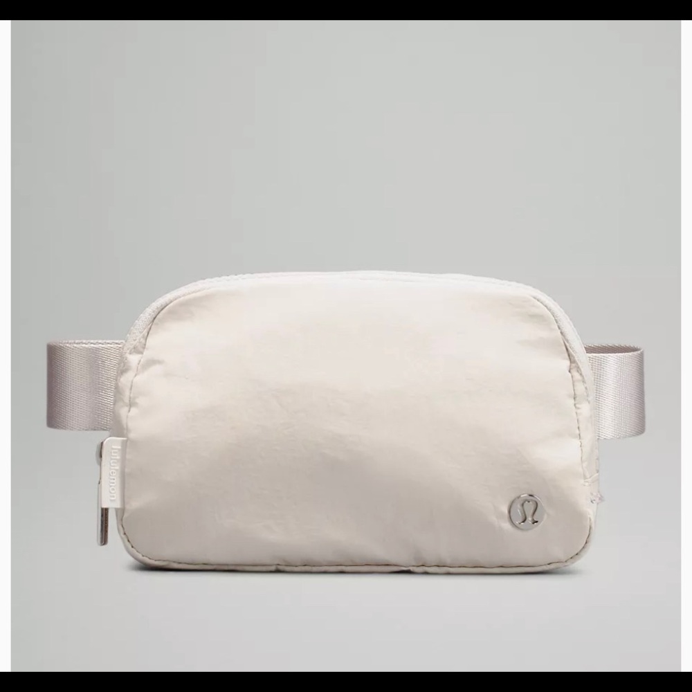 NWT White opal lululemon belt bag